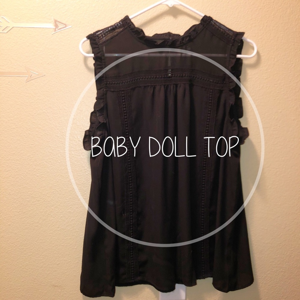Baby doll top